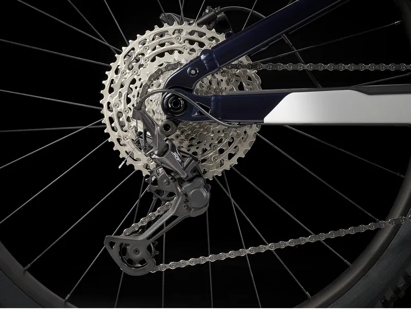 Trek Powerfly FS 7 Electric Mountain Bike in White Size Small-3